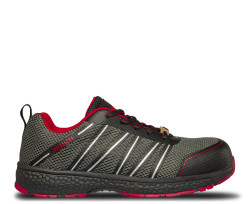 VECTRA S1P ESD NM Grey/red Low