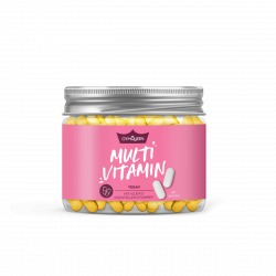 Vegan Multivitamn - GYMQUEEN