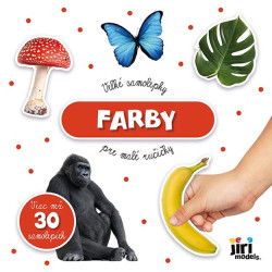 Vek samolepky pre mal ruiky Farby