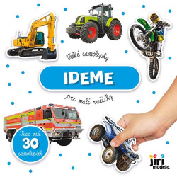 Vek samolepky pre mal ruiky Ideme