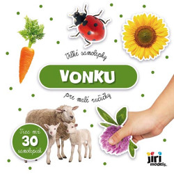 Vek samolepky pre mal ruiky Vonku