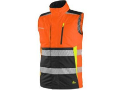 Vesta CXS BENSON, p�nsk�, v�stra�n�, zateplen�, oran�ovo-�ern�