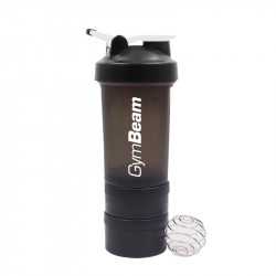 Viacdielny ejker Blend Bottle Black White - GymBeam