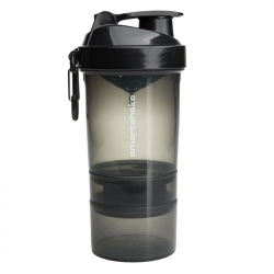 Viacdielny ejker SmartShake Original Black 600 ml - SmartShake