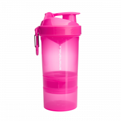 Viacdielny ejker SmartShake Original Pink 600 ml - SmartShake