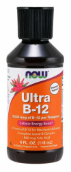 Vitamn B-12 Ultra liquid - NOW Foods