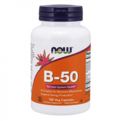 Vitamn B-50 - NOW Foods