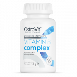 Vitamn B Complex 90 tabs - OstroVit