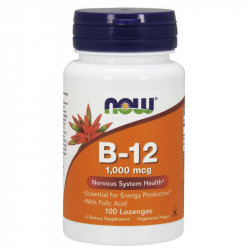 Vitamn B12 1000 mcg - NOW Foods