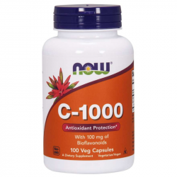 Vitamn C 1000 mg - NOW Foods