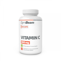 Vitamn C 500 mg - GymBeam