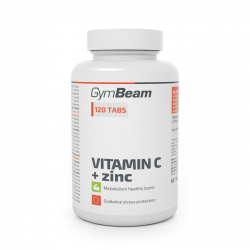 Vitamn C + zinok - GymBeam