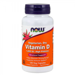 Vitamn D 1000 IU - NOW Foods