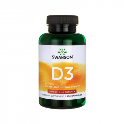 Vitamn D3 1000 IU - Swanson