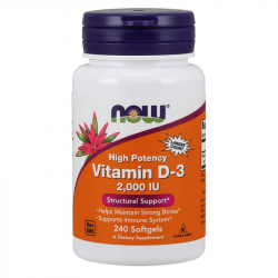 Vitamn D3 2000 IU - NOW Foods