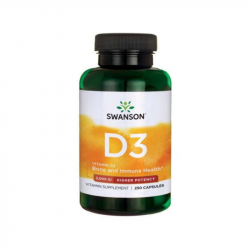 Vitamn D3 2000 IU - Swanson