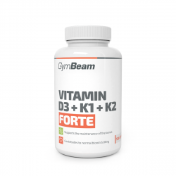 Vitamn D3+K1+K2 Forte - GymBeam