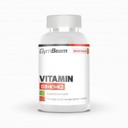 Vitamn D3+K1+K2 - GymBeam