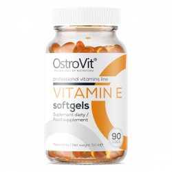 Vitamn E 90 softgels caps - OstroVit