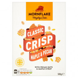 Vloky Classic Crisp Maple & Pecan - Mornflake