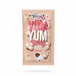 Vzorka protenu Yum Yum Whey - BeastPink