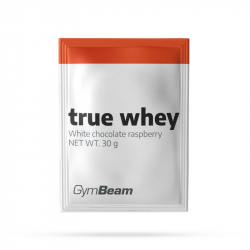 Vzorka True Whey - GymBeam