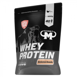 Whey Proten - Mammut Nutrition