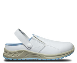 WHITE OB Slipper
