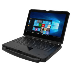 Winmate/L140AD-3/i5-1235U/13,3"/FHD/T/8GB/256GB SSD/Iris Xe/W10H/Black/1R L140AD-3