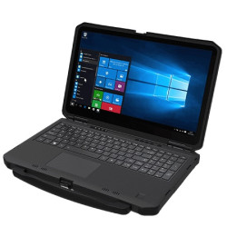 Winmate/L156AD/i5-1235U/15,6"/FHD/T/8GB/256GB SSD/Iris Xe/W10H/Black/1R L156AD