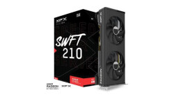 XFX Radeon RX-7600XT Speedster SWFT210 16GB/128bit GDDR6, 3xDP, AMD RDNA