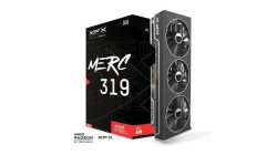 XFX Radeon RX-7800XT Speedster MERC319 BLACK 16GB/256bit GDDR6, 3xDP, HDMI