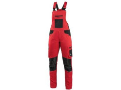 Zahradn�ky CXS SOLIS FLEX, d�msk�, �erveno-�ern�