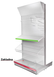 Zklada Racks H08 665x470x0.8 mm *S*