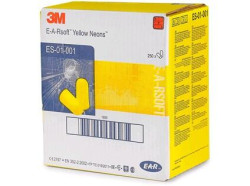 Ztkov chrnie sluchu 3M E-A-R SOFT NEON, bal. 250 pr