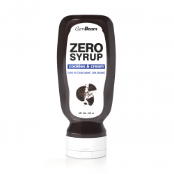 ZERO SIRUP Cookies & Cream 320 ml - GymBeam