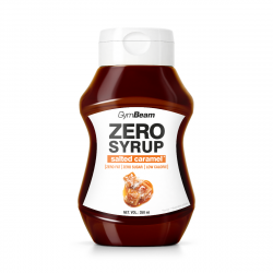 ZERO SIRUP slan karamel 350 ml - GymBeam