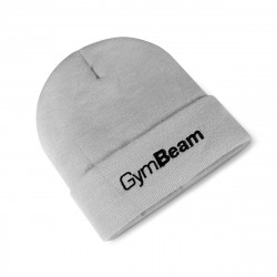 Zimn iapka Beanie Grey - GymBeam