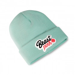 Zimn iapka Beanie Mint - BeastPink