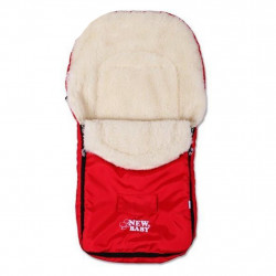 Zimn fusak New Baby Classic Wool red