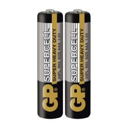 Zinko-uhlkov batria GP Supercell R03 (AAA), 2 ks 2ks