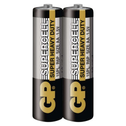 Zinko-uhlkov batria GP Supercell R6 (AA), 2 ks 2ks